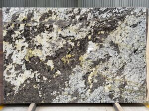 SAI-755  HURRICANE BLUE GRANITE SLAB