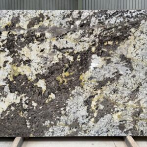SAI-755  HURRICANE BLUE GRANITE SLAB