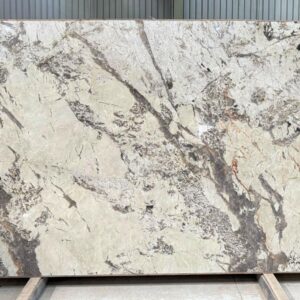 SAI-794 ALABASTER WHITE GRANITE SLAB