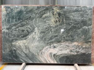 SAI-841  EMARALD GREEN GRANITE SLAB
