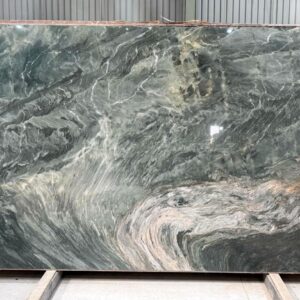 SAI-841  EMARALD GREEN GRANITE SLAB