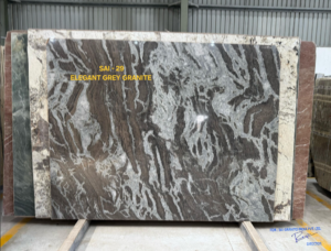 SAI-29 Elegant Grey Granite | Premium Natural Stone Slab