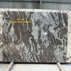 SAI-29 Elegant Grey Granite | Premium Natural Stone Slab