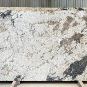 SAI-765  ICE WHITE GRANITE SLAB