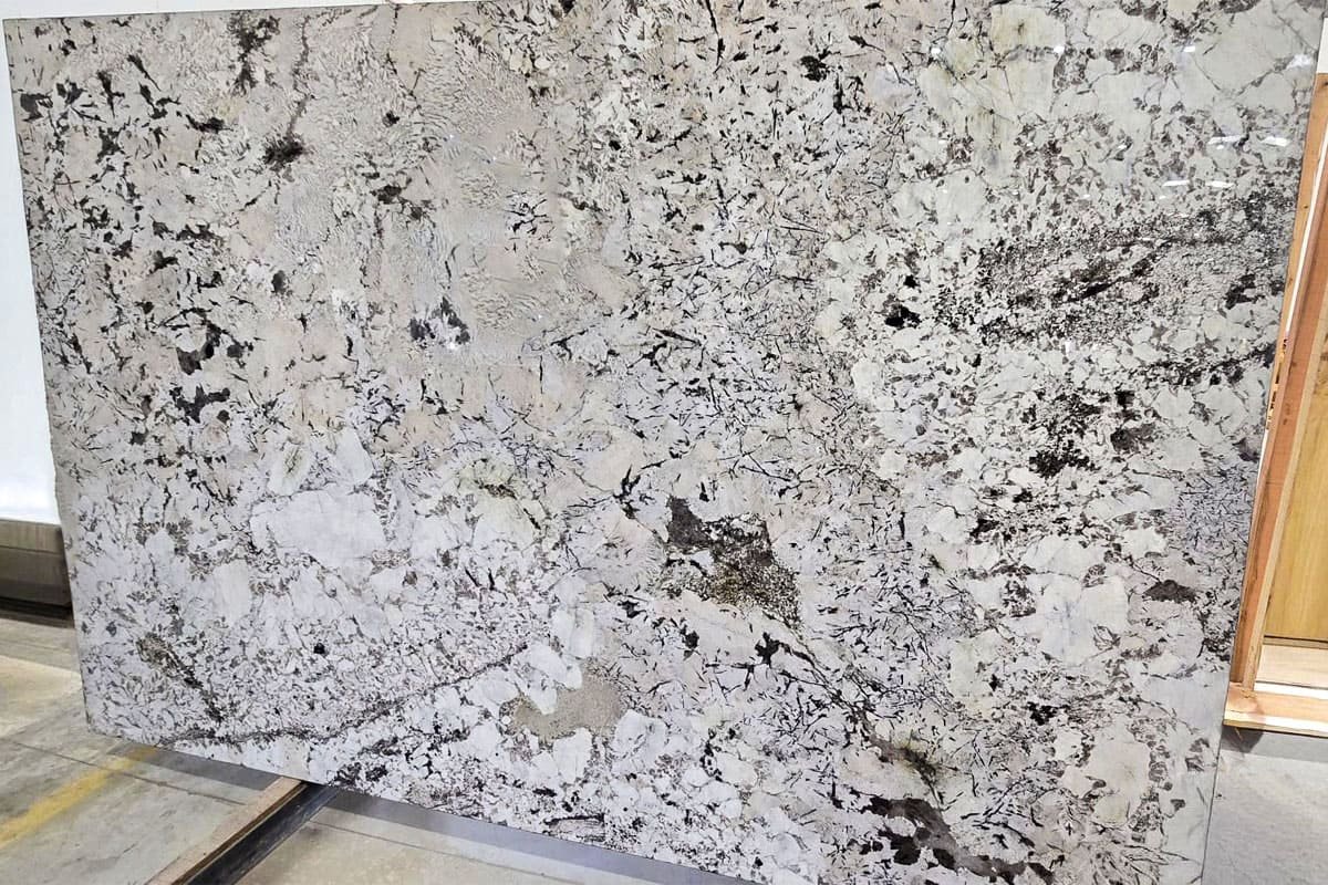 Glacier White Quartzite