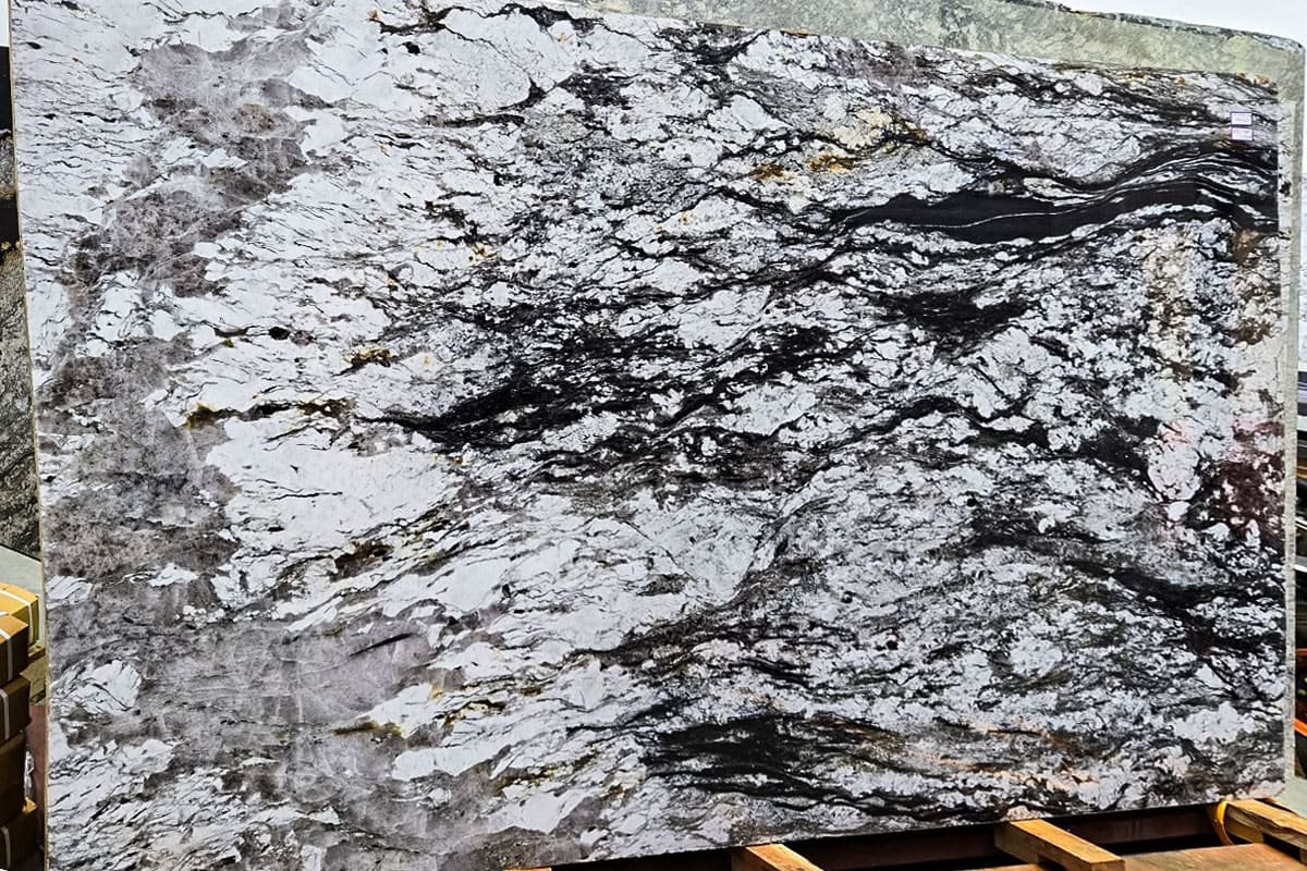Glacier White Quartzite