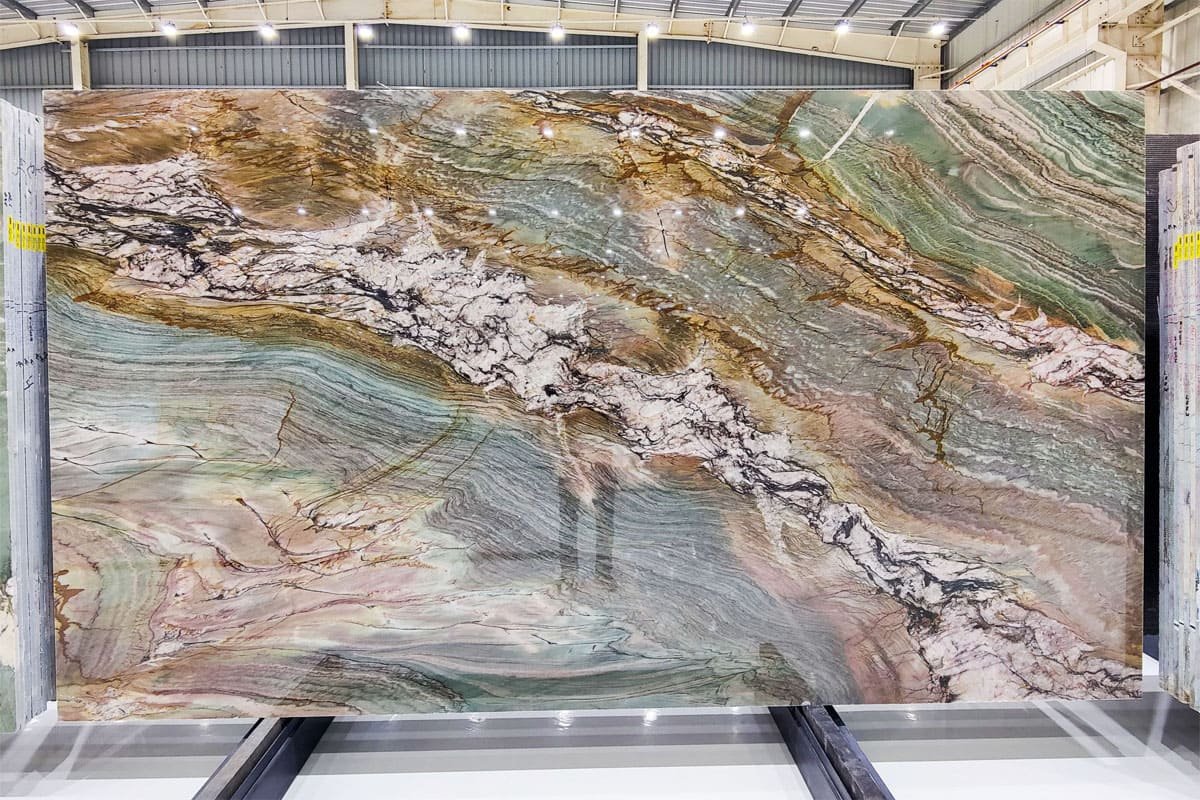 Maestro Jasper Green Quartzite