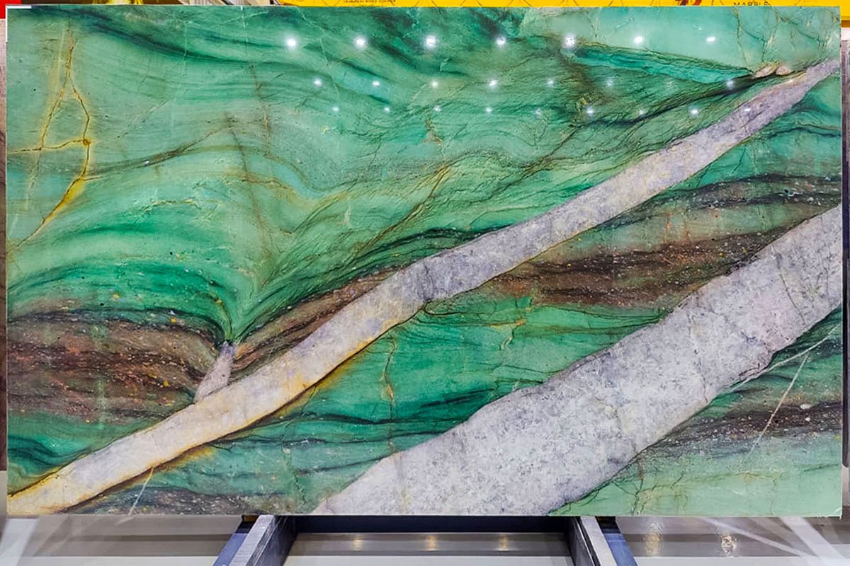 Campos Green Quartzite