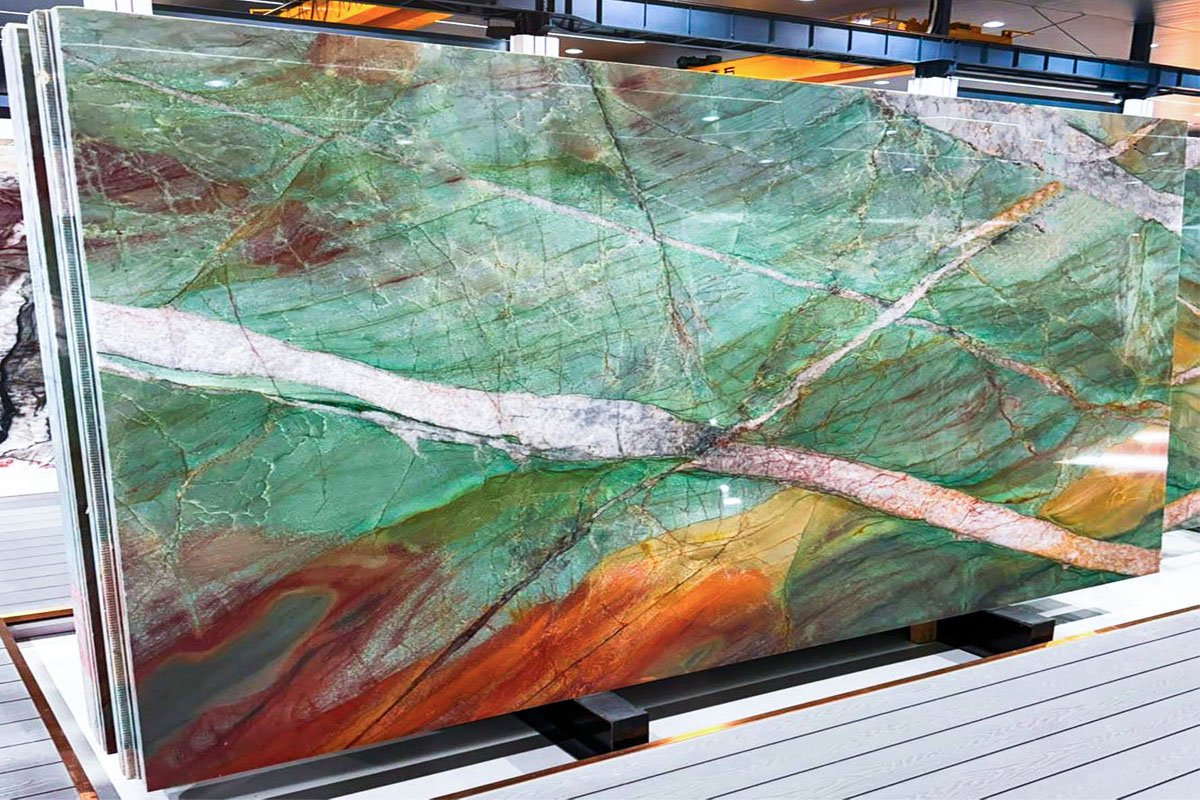 Metalica Green Quartzite